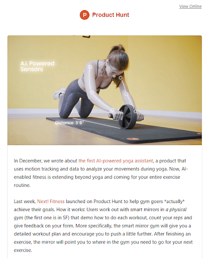 Producthunt_sample-email