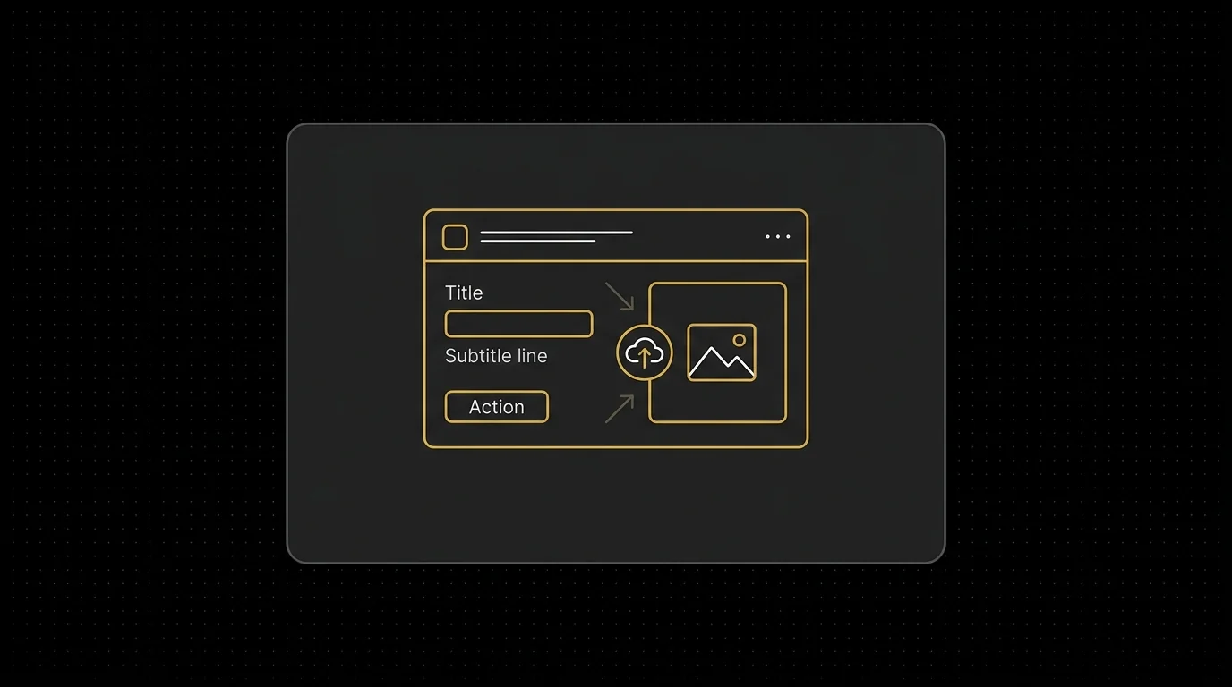 Upload Custom Images for WebPush Campaigns - Quick Guide