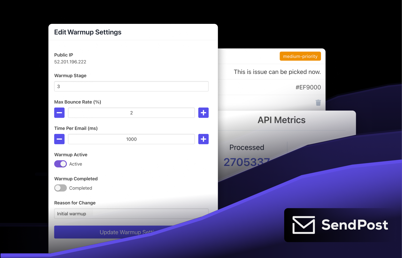 SendX Analytics Dashboard