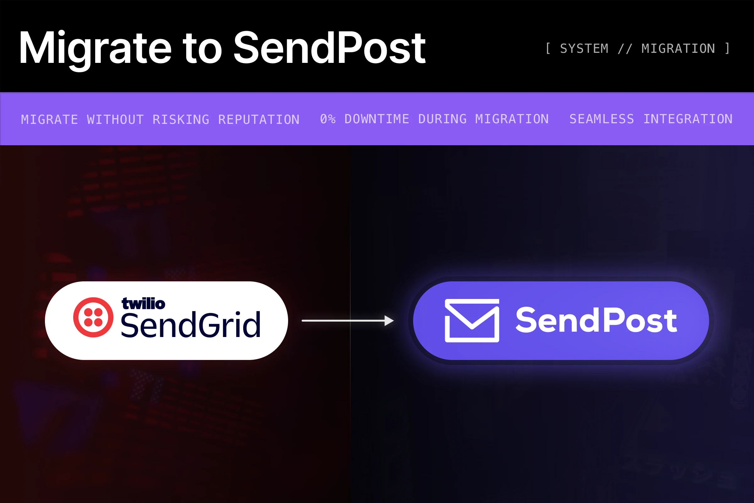 Migrate from SendGrid to SendPost | SendPost