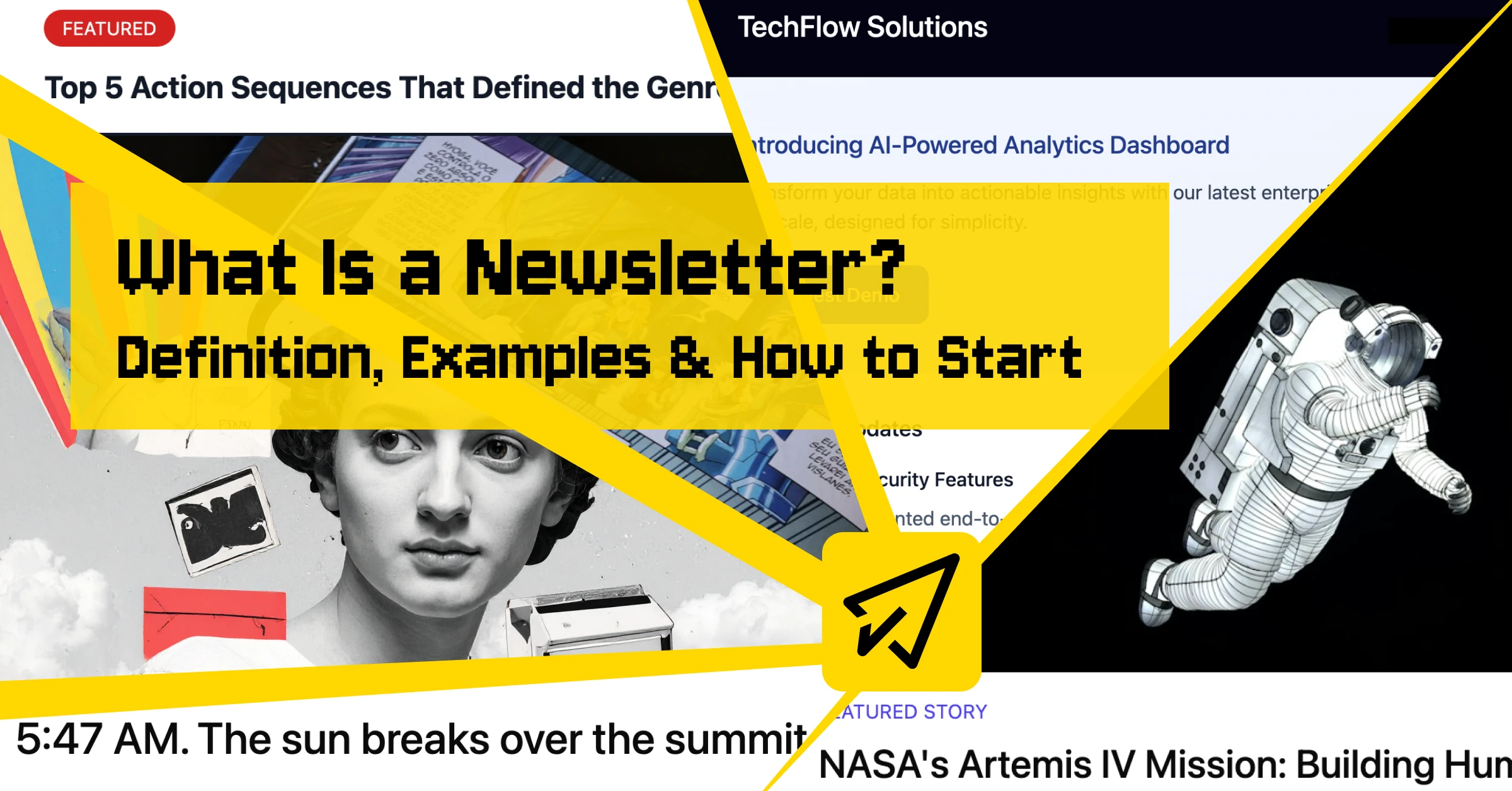 What Is a Newsletter? Definition, Examples & How to Start [2026]