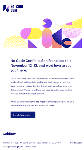 12 Invitation Email Examples That Get People Excited To Attend