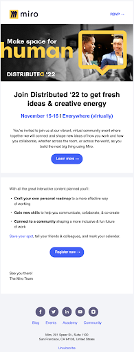 Miro event