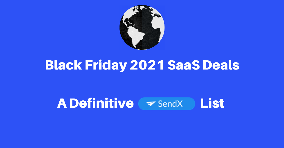 Black Friday Saas Deals - SendX