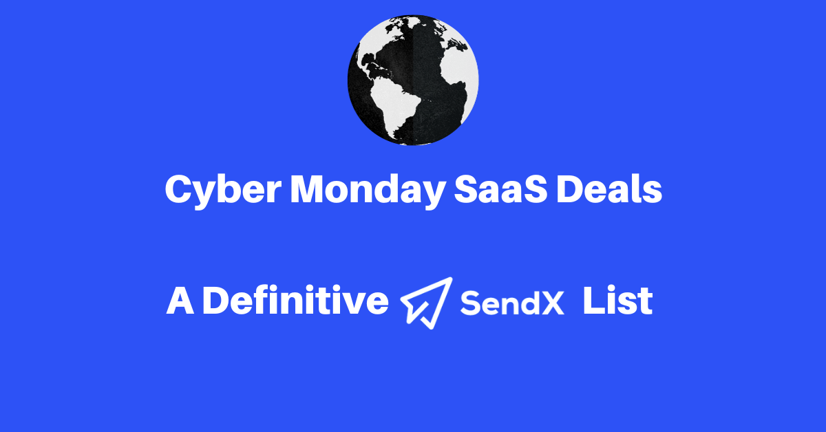 Cyber Monday SaaS Deals