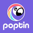Poptin logo