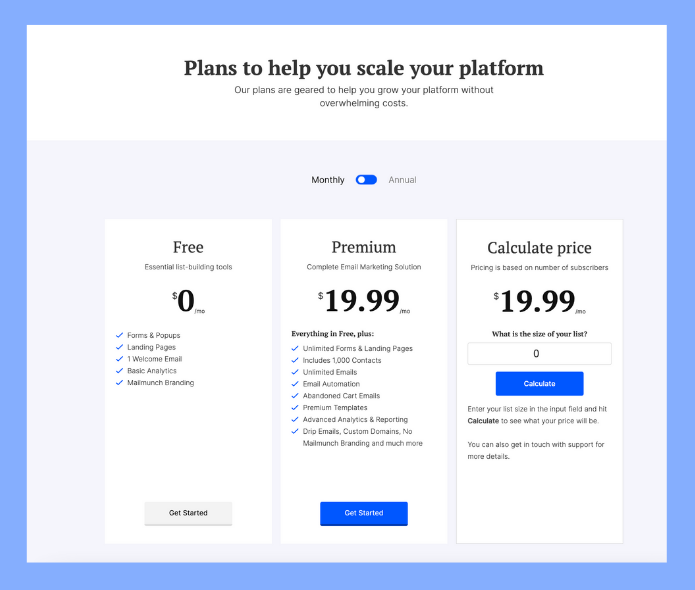Pricing (1)
