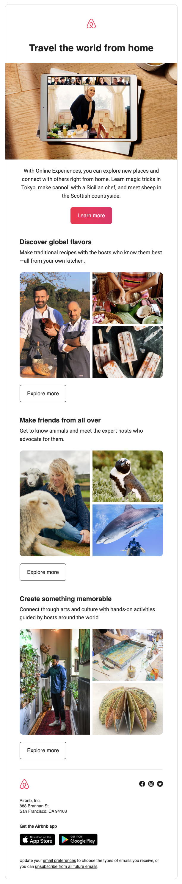 Email Newsletter Design 5 Things To Consider With 11 Examples