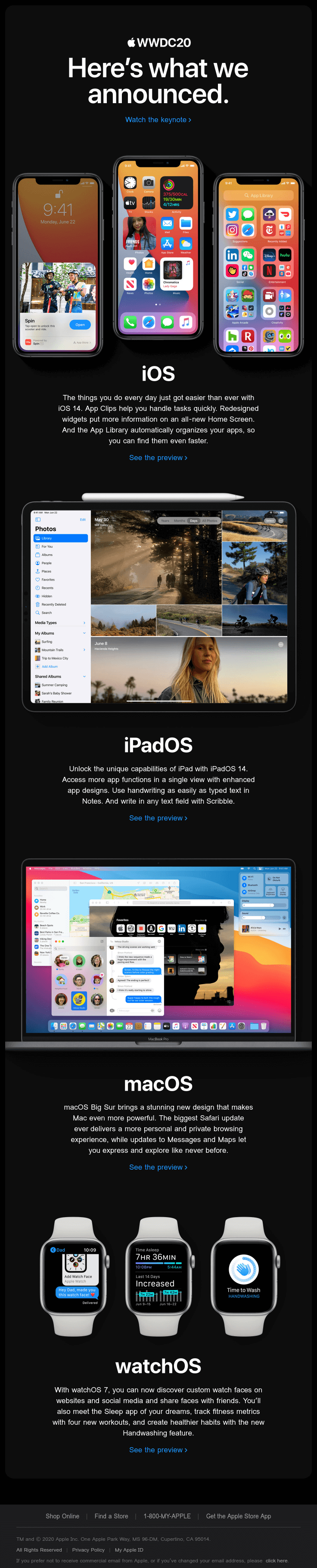 apple newsletter 