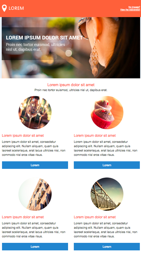 ecommerce email templates free download