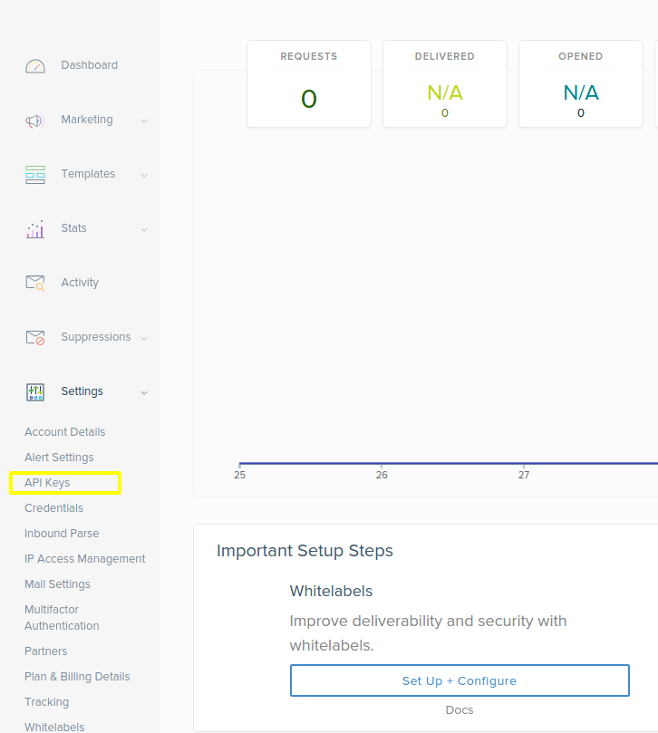 getting your API Key