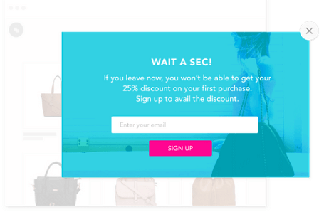 SendX landing pages