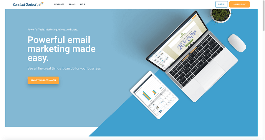 Constant contact as an email marketing tool
