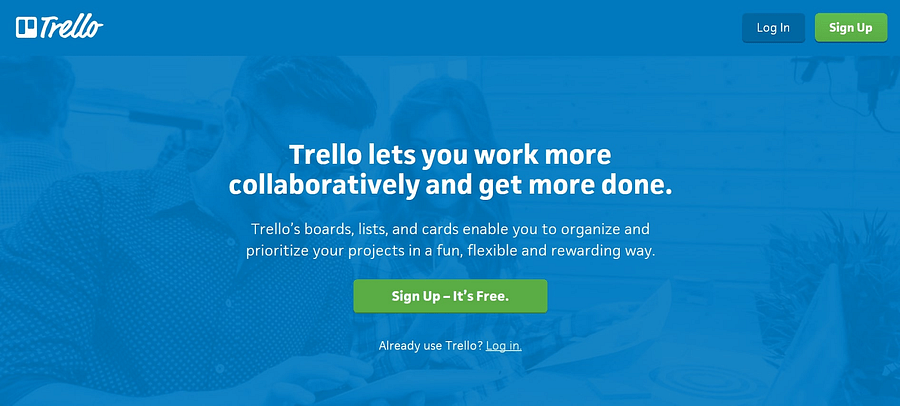 Trello for streamlining online marketing efforts