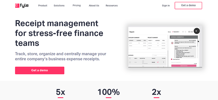 Fyle Receipt management