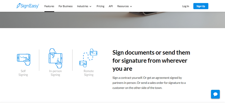 SignEasy Sign documents or send them for signature