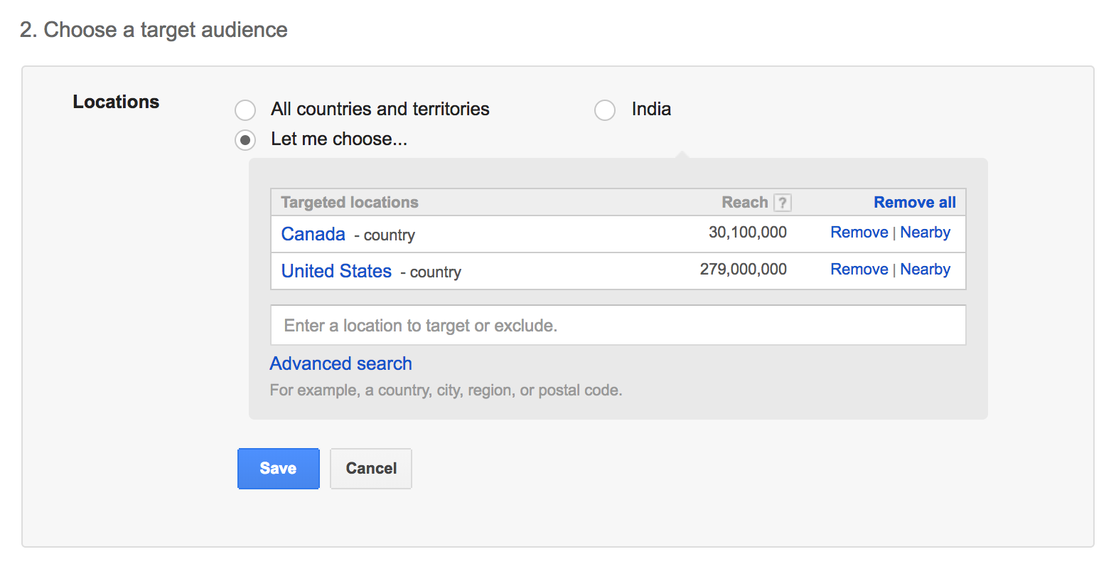 Google Ads - Choosing A Target Audience