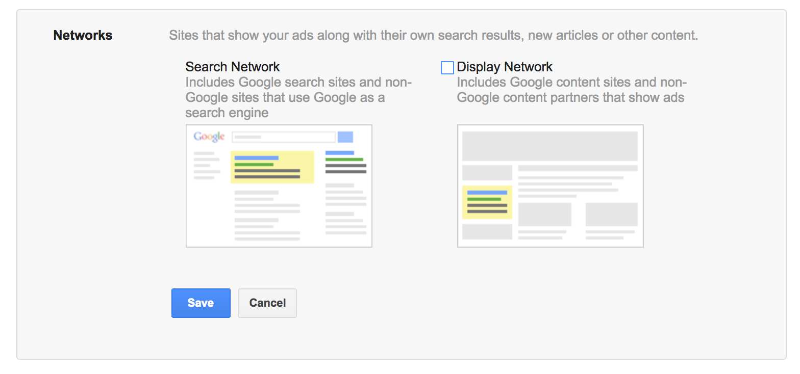 Google Ads Networks