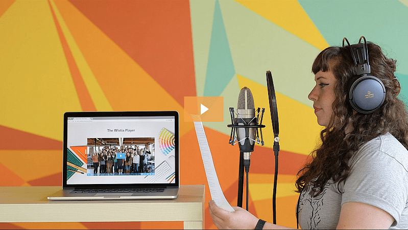 Using Wistia for video email marketing
