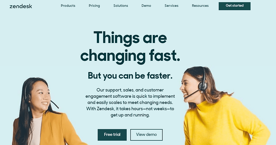 ZenDesk ecommerce tool