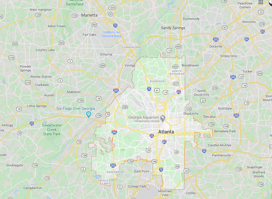 Segmentation by geolocation