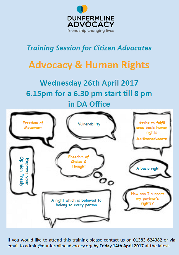Advocacy & human Rights