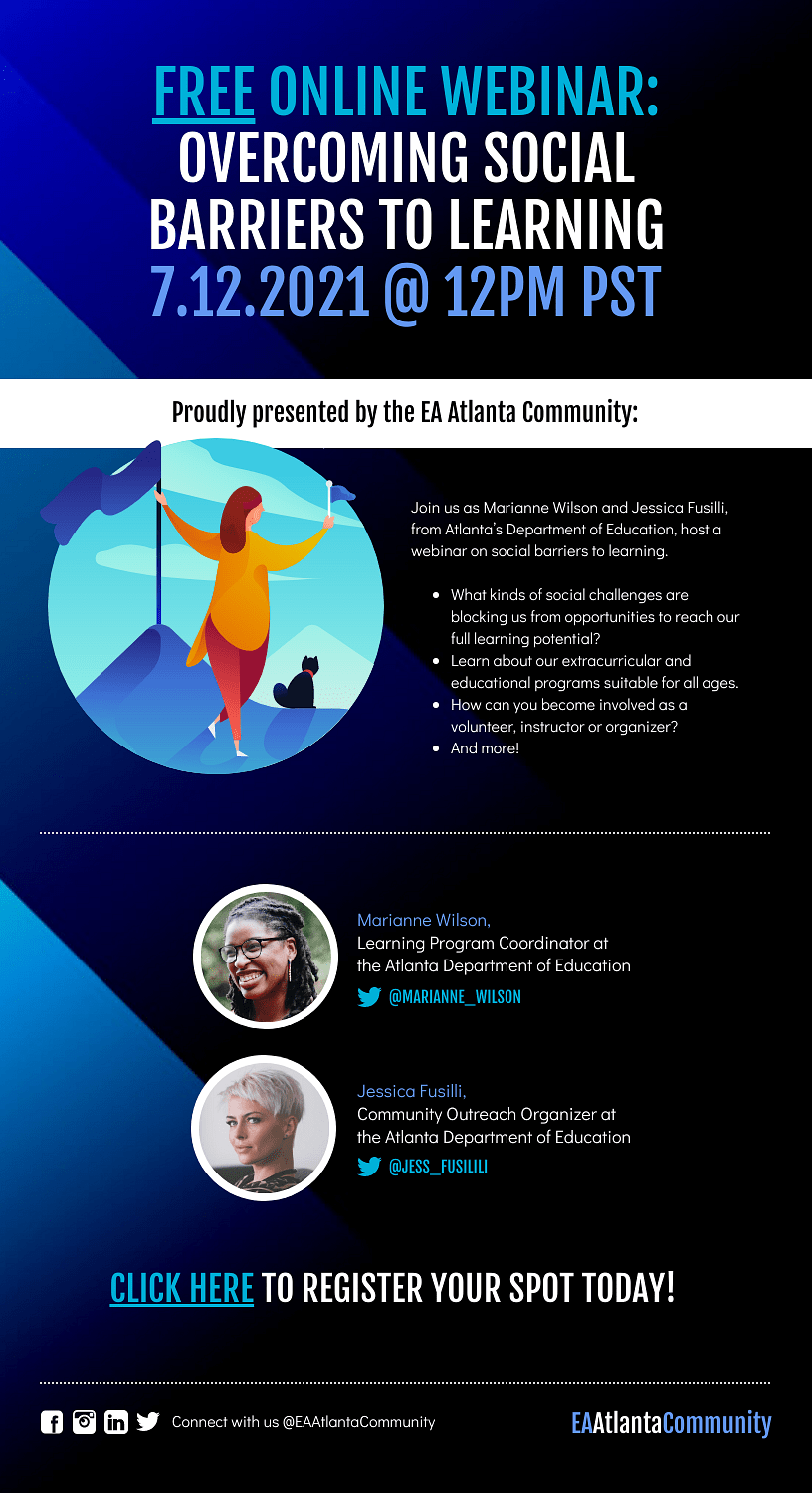 Webinar Invitation