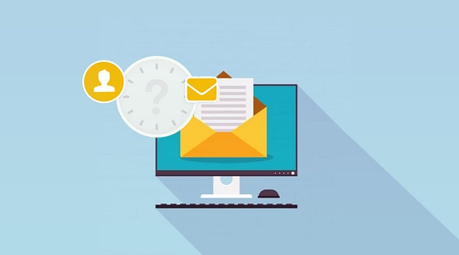 Send-time email optimization