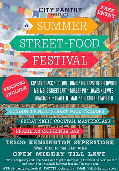 Food Festival Invitation
