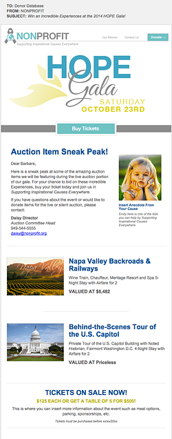 Auction Invitation