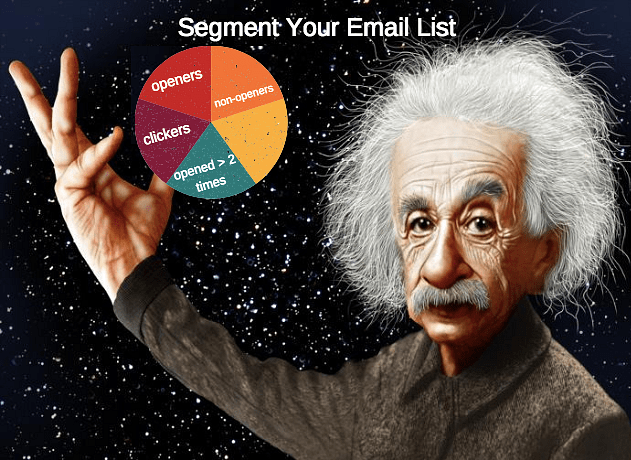 Segment your email list
