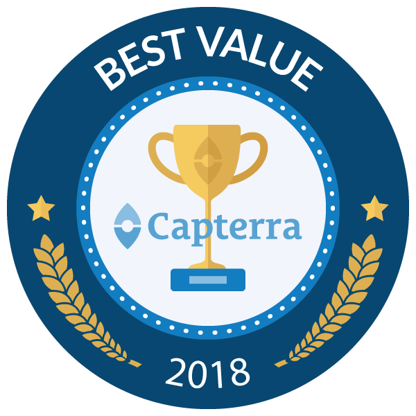 最好的电子邮件营销软件与Capterra的好评