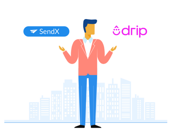 SendX as a Drip alternative