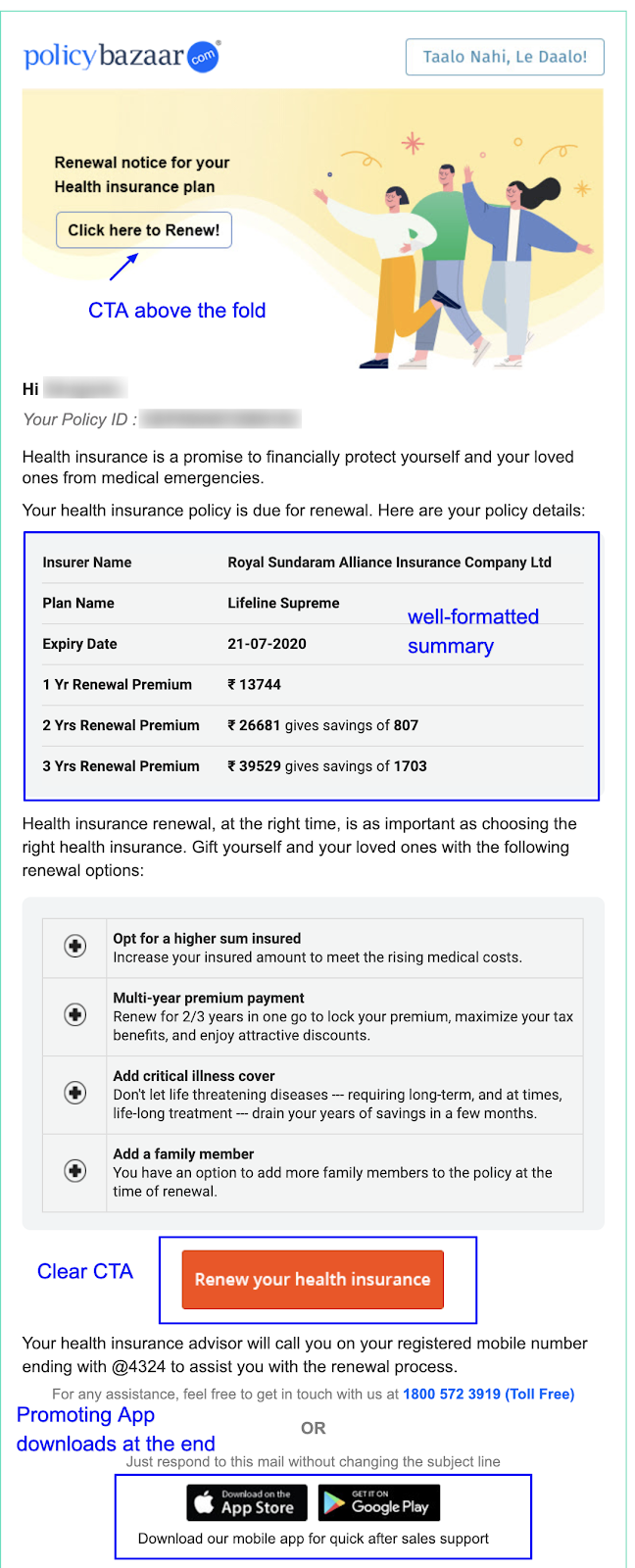 Renewal Email_Policy Bazaar