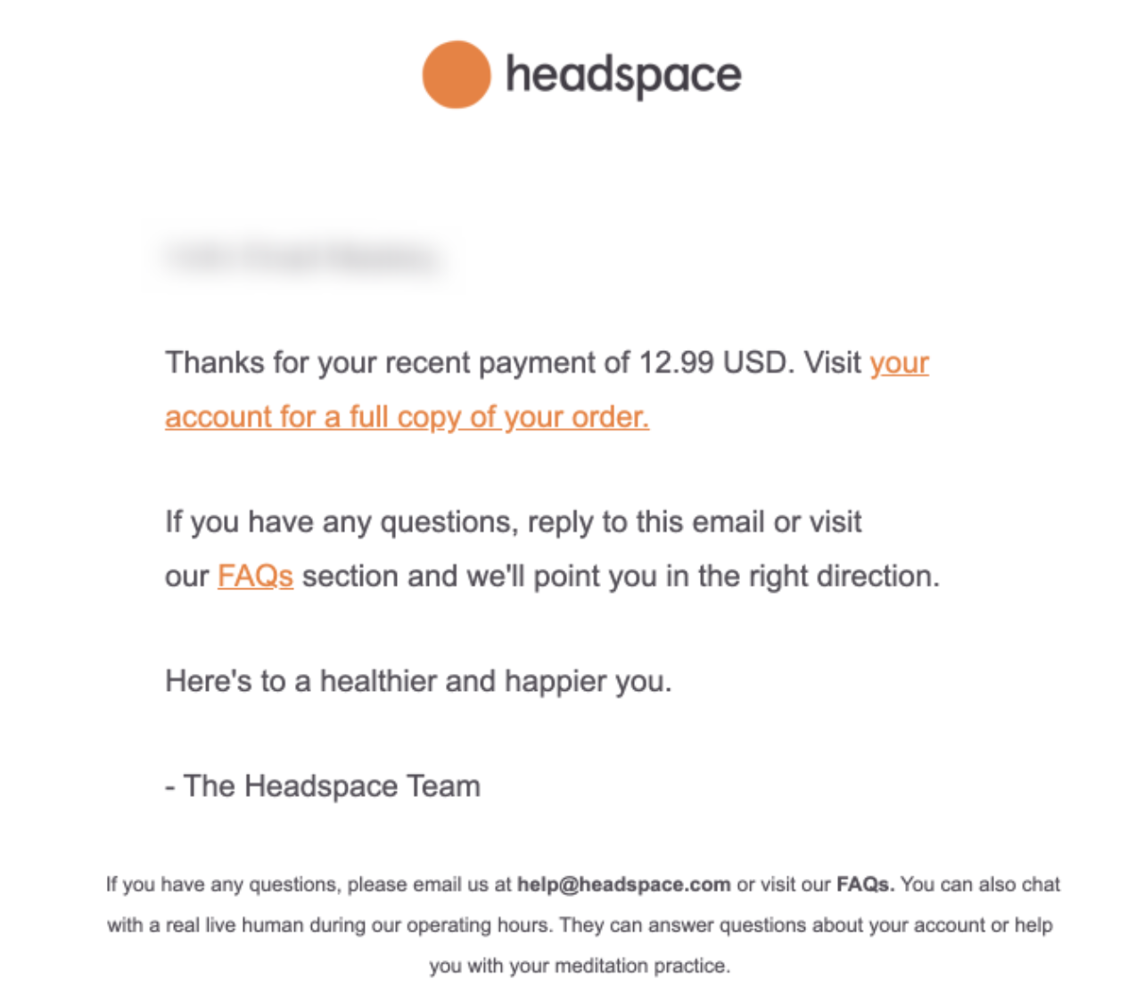 Transactional Email_Payment Confirmation