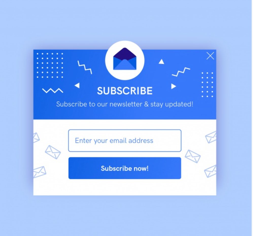 Use subscription form correctly