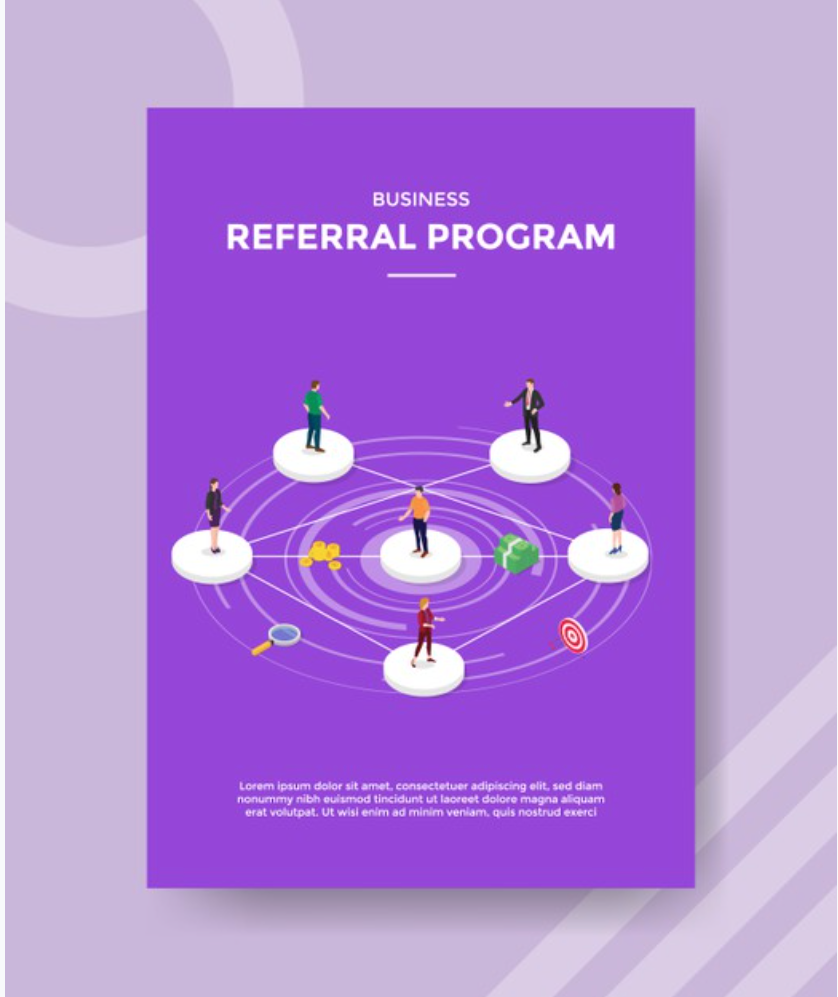Ask for referrals