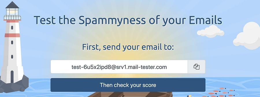 Source: https://www.mail-tester.com/