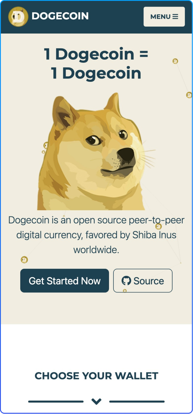 dogecoin-mobile