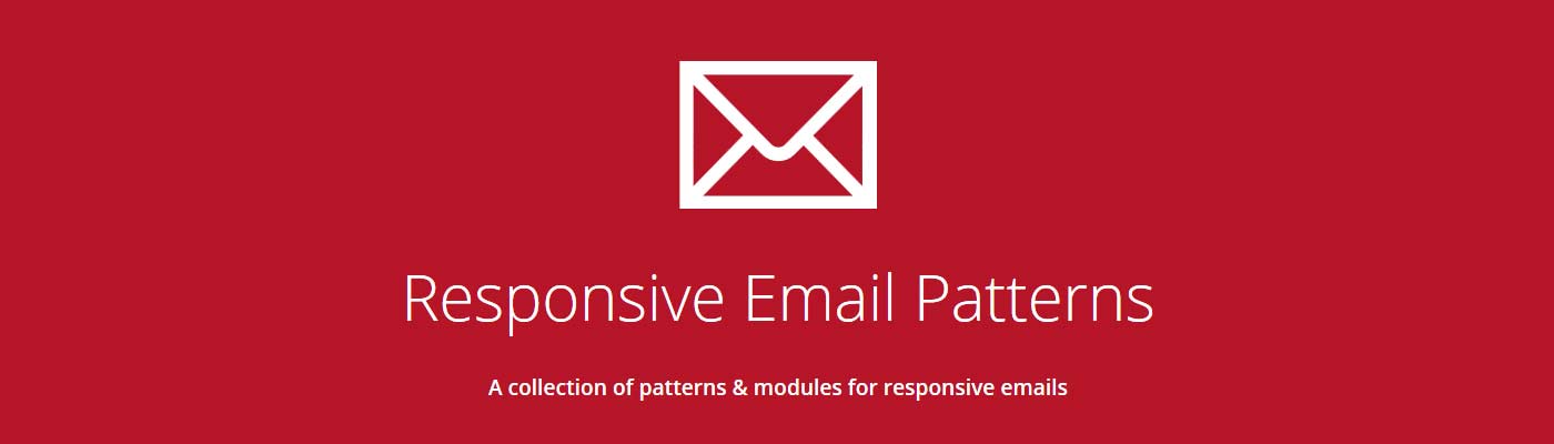 Responsive email patterns