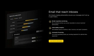 A dark background displays a bar graph titled 