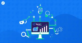 A computer monitor displays a graph labeled 