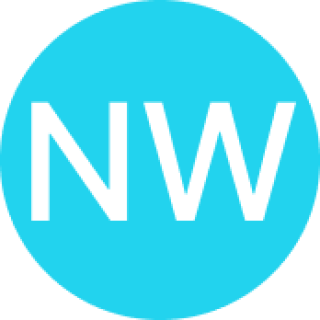 Profile icon with white 