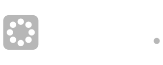 Omnify logo: gray rounded square with white dots arranged in a circular pattern, accompanied by a small gray dot to the right