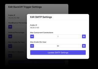 A pop-up window titled