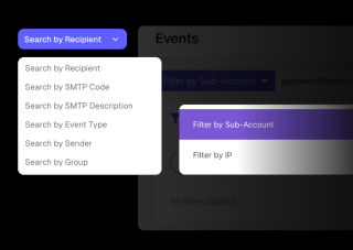 A purple box labeled