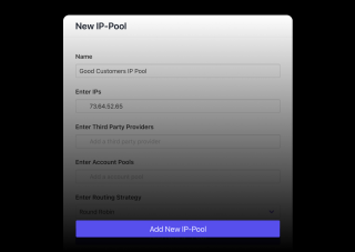 A form titled 